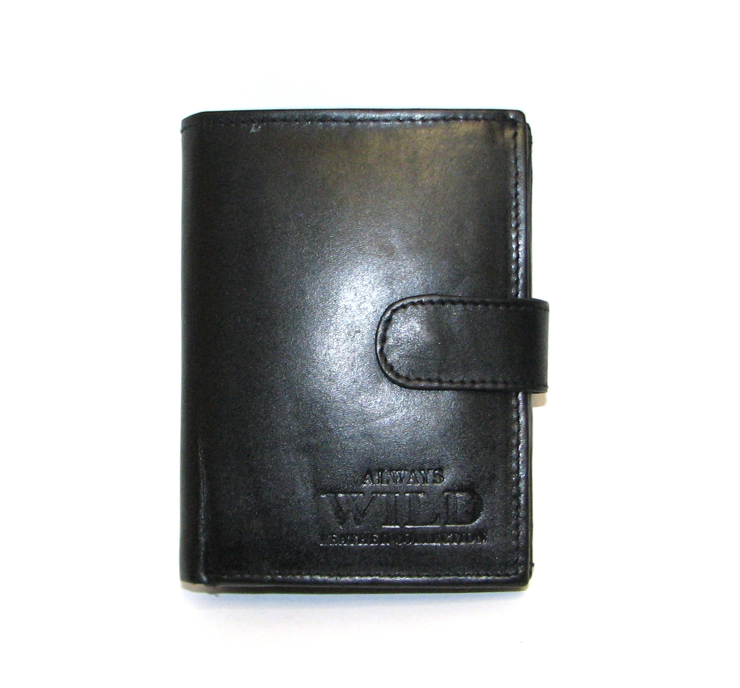 Гаманець чоловічий  Always Wild N4L-SCR/3117 Black
